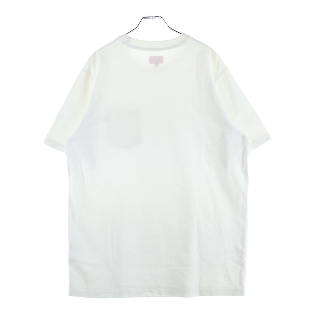 SUPREME(シュプリーム) Pocket Tee クルーネック半袖ポケットTシャツ カットソー ホワイト