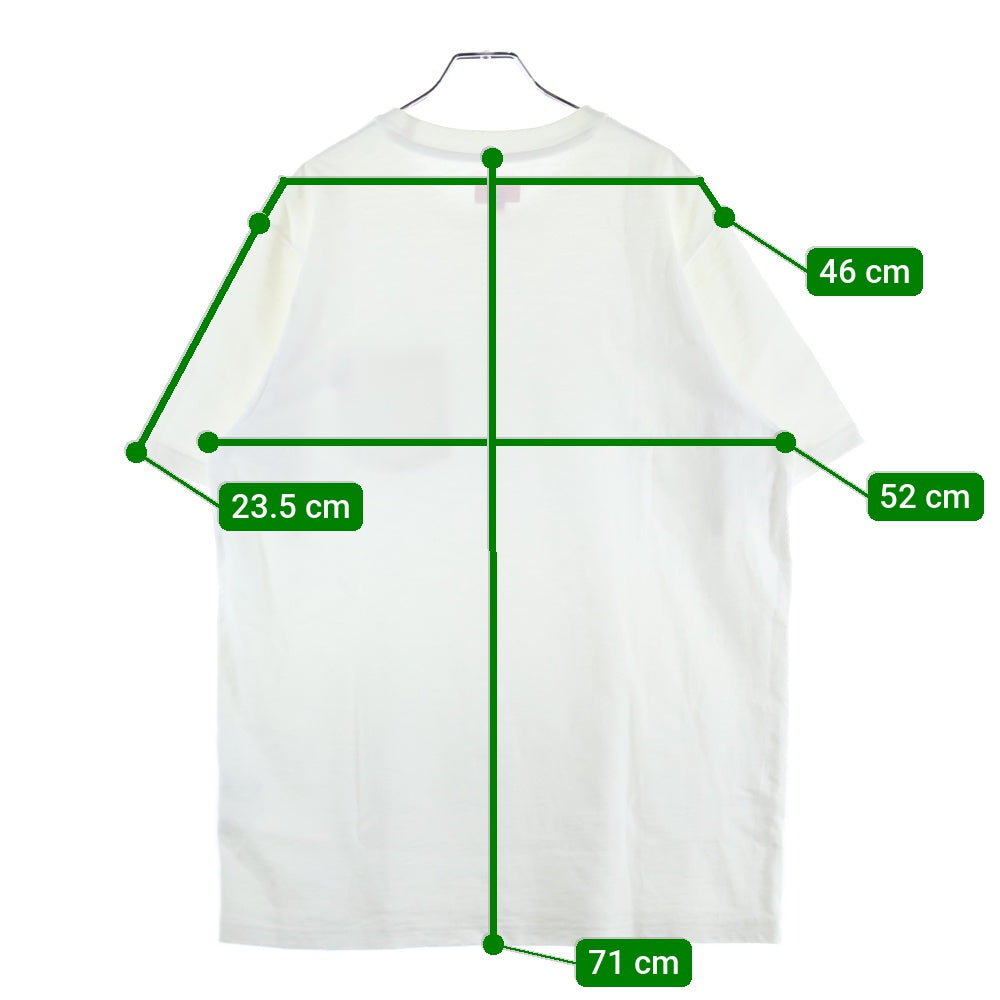 SUPREME(シュプリーム) Pocket Tee クルーネック半袖ポケットTシャツ カットソー ホワイト