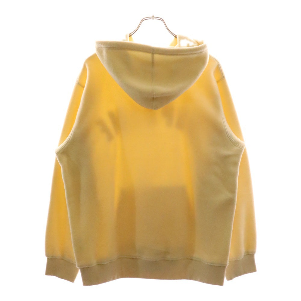 SUPREME(シュプリーム) 18AW Polartec Hooded Sweatshirt ポーラテック フーデッド プルオーバースウェットパーカー フーディー アイボリー