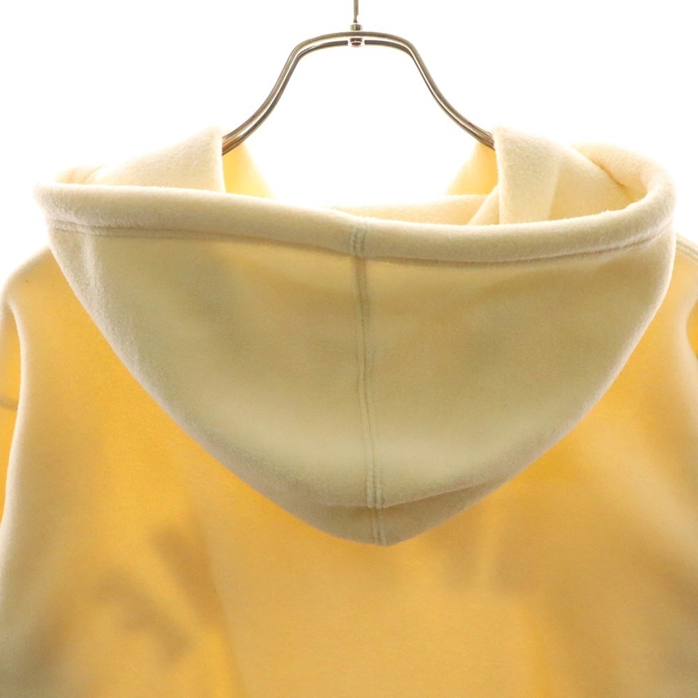 SUPREME(シュプリーム) 18AW Polartec Hooded Sweatshirt ポーラテック フーデッド プルオーバースウェットパーカー フーディー アイボリー