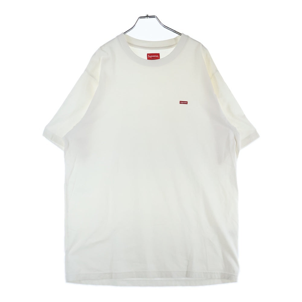 SUPREME(シュプリーム) 20SS Small Box Logo Tee スモール ボックス ロゴ クルーネック半袖Tシャツ カットソー ホワイト
