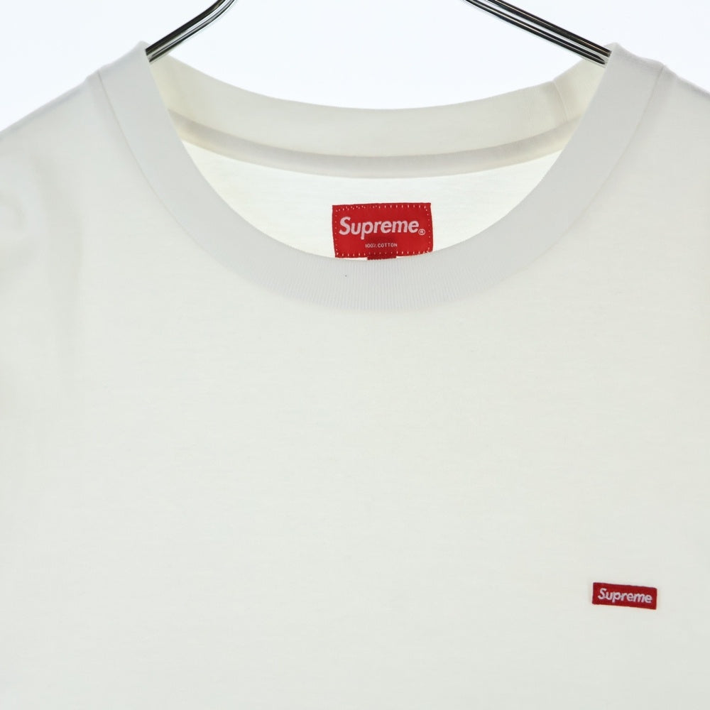 SUPREME(シュプリーム) 20SS Small Box Logo Tee スモール ボックス ロゴ クルーネック半袖Tシャツ カットソー ホワイト