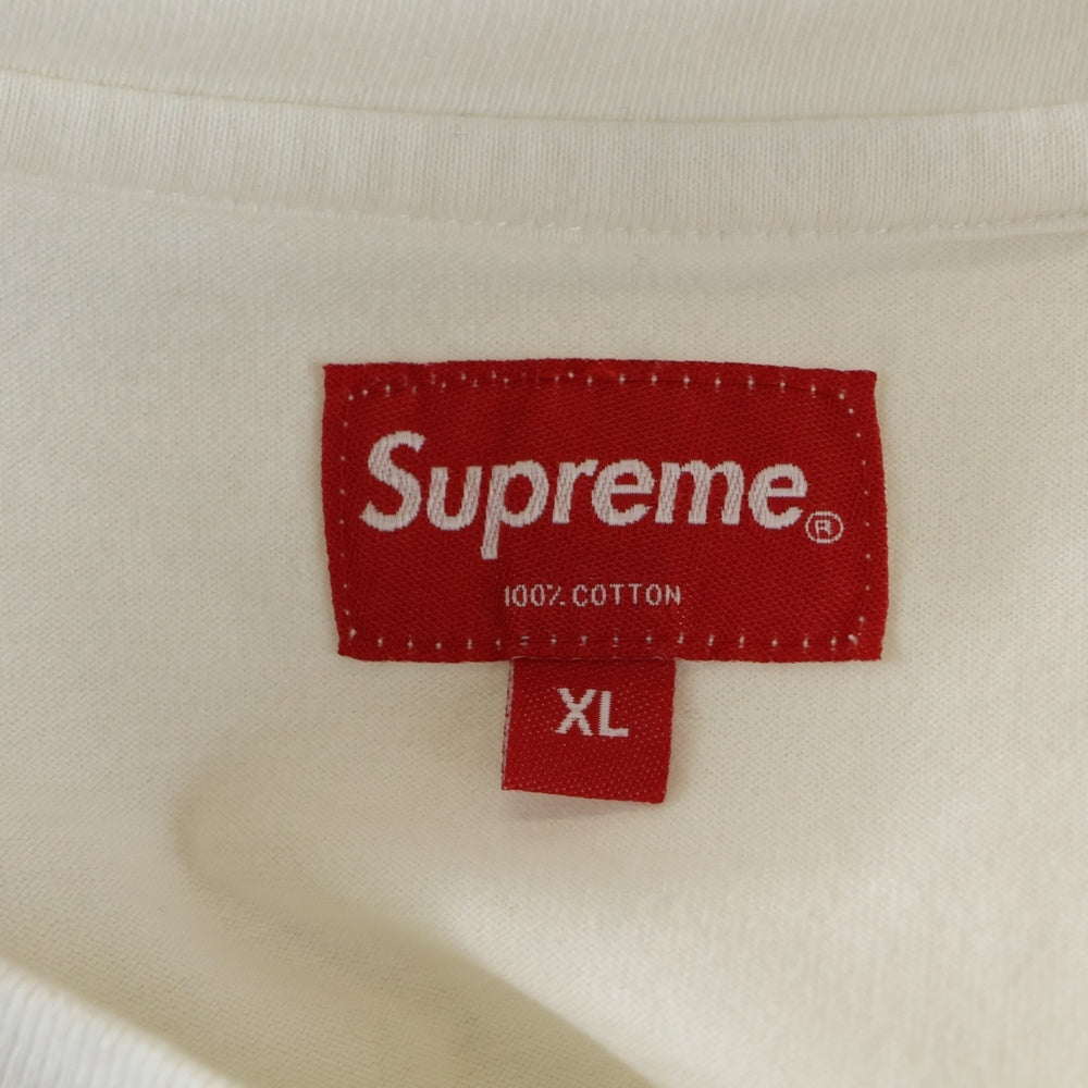 SUPREME(シュプリーム) 20SS Small Box Logo Tee スモール ボックス ロゴ クルーネック半袖Tシャツ カットソー ホワイト