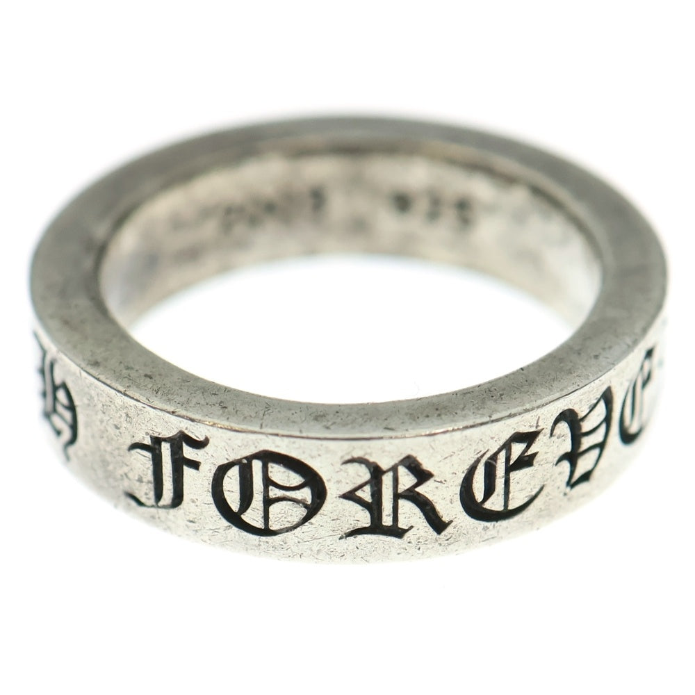 CHROME HEARTS(クロムハーツ) 6mm SPACER FOREVER 6mmスペーサーリング フォーエバーシルバー BCA337