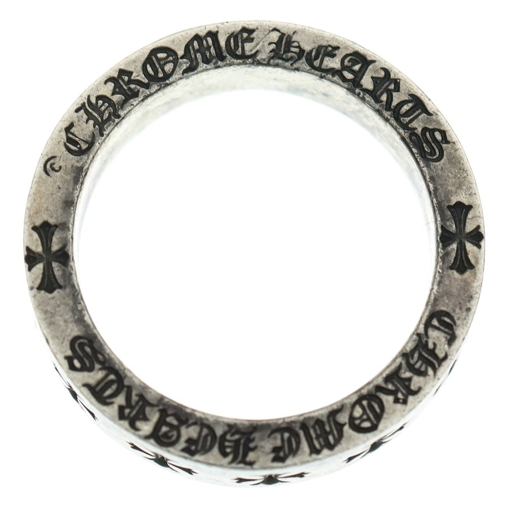 CHROME HEARTS(クロムハーツ) 6mm SPACER FOREVER 6mmスペーサーリング フォーエバーシルバー BCA337