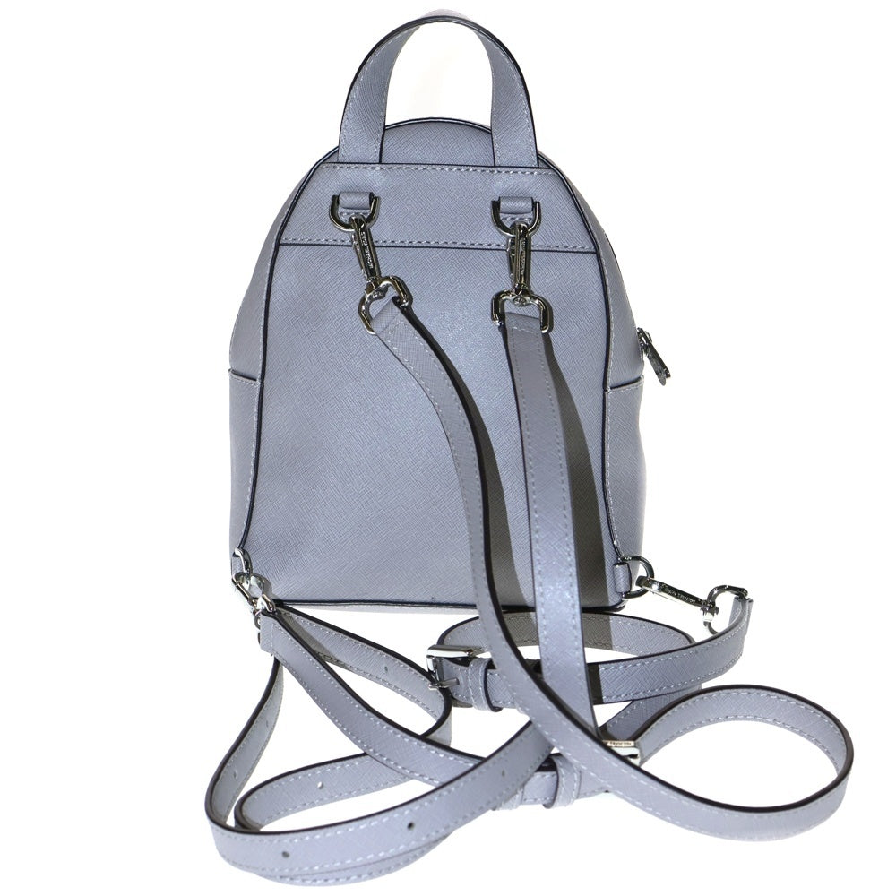 MICHAEL KORS(マイケルコース) ジオメトリックパターン レザー パンチング バッグパック レディース グレー 35H7SAYB1T