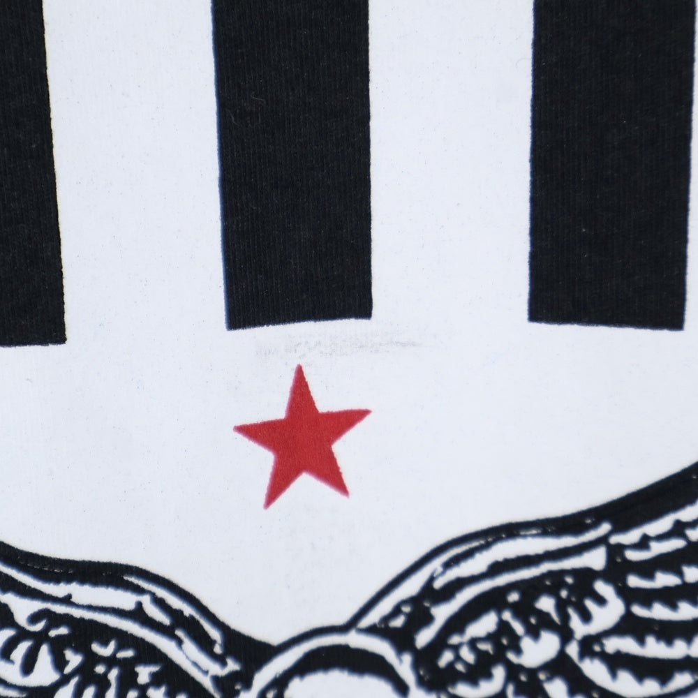 CHROME HEARTS(クロムハーツ) FOTI S/S フォティ ロゴプリント クルーネック 半袖 Tシャツ カットソー ブラック