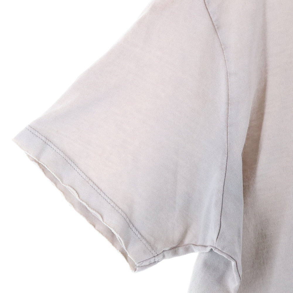 REPLAY(リプレイ) チェーンプリント クルーネック 半袖Tシャツ カットソー グレー