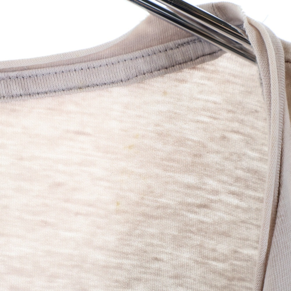 REPLAY(リプレイ) チェーンプリント クルーネック 半袖Tシャツ カットソー グレー