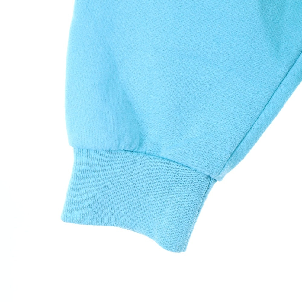 WACKO MARIA(ワコマリア) 21AW CREW NECK SWEAT SHIRT TYPE-1 バックマリアプリント クルーネック スウェット トレーナー ティファニーブルー 21FW-WMC-SS09