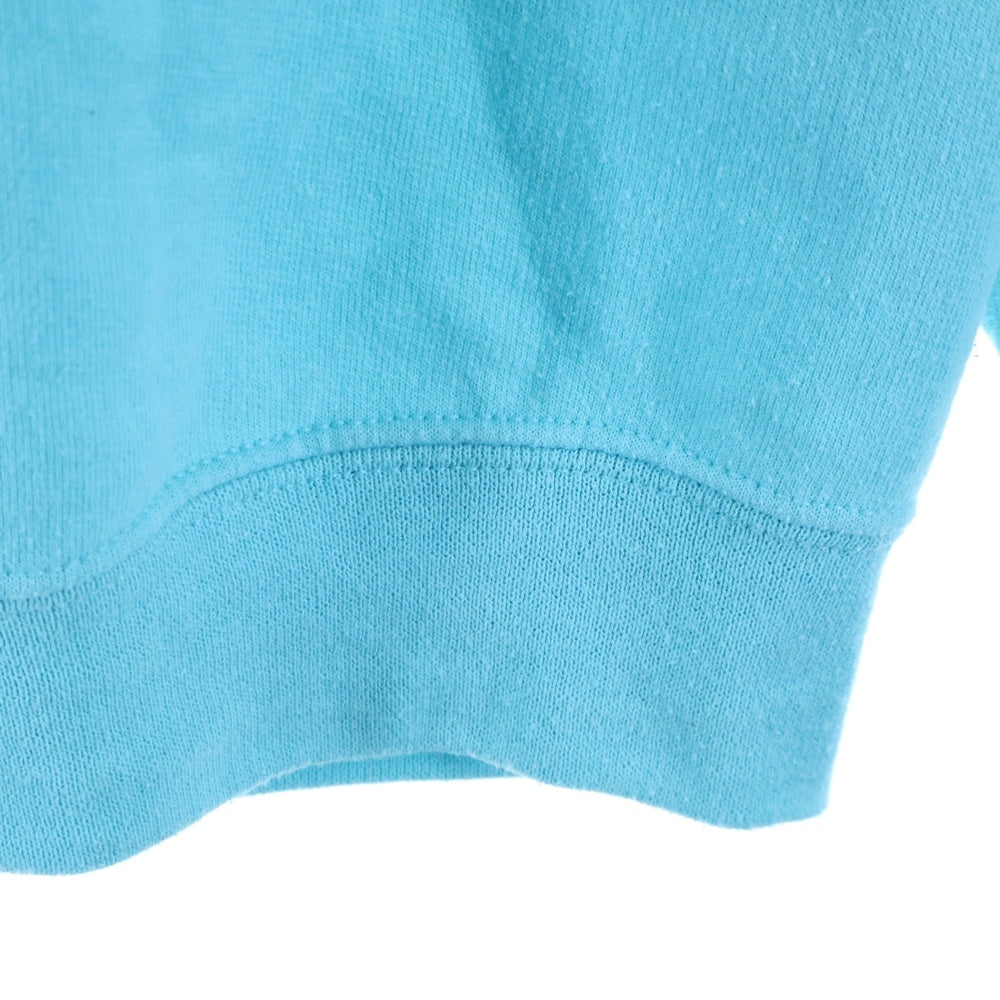 WACKO MARIA(ワコマリア) 21AW CREW NECK SWEAT SHIRT TYPE-1 バックマリアプリント クルーネック スウェット トレーナー ティファニーブルー 21FW-WMC-SS09