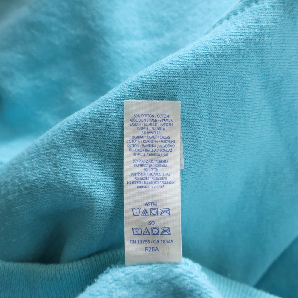 WACKO MARIA(ワコマリア) 21AW CREW NECK SWEAT SHIRT TYPE-1 バックマリアプリント クルーネック スウェット トレーナー ティファニーブルー 21FW-WMC-SS09