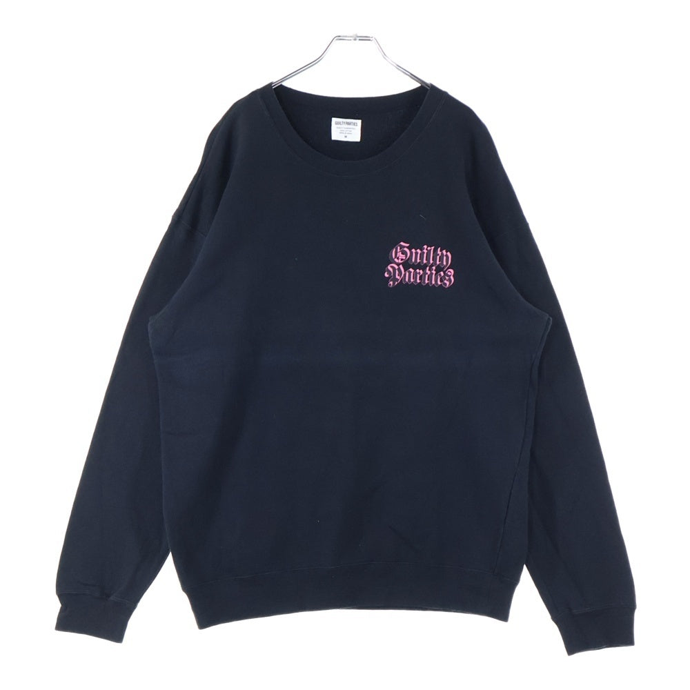 WACKO MARIA(ワコマリア) CREW NECK SWEAT SHIRT バックプリント