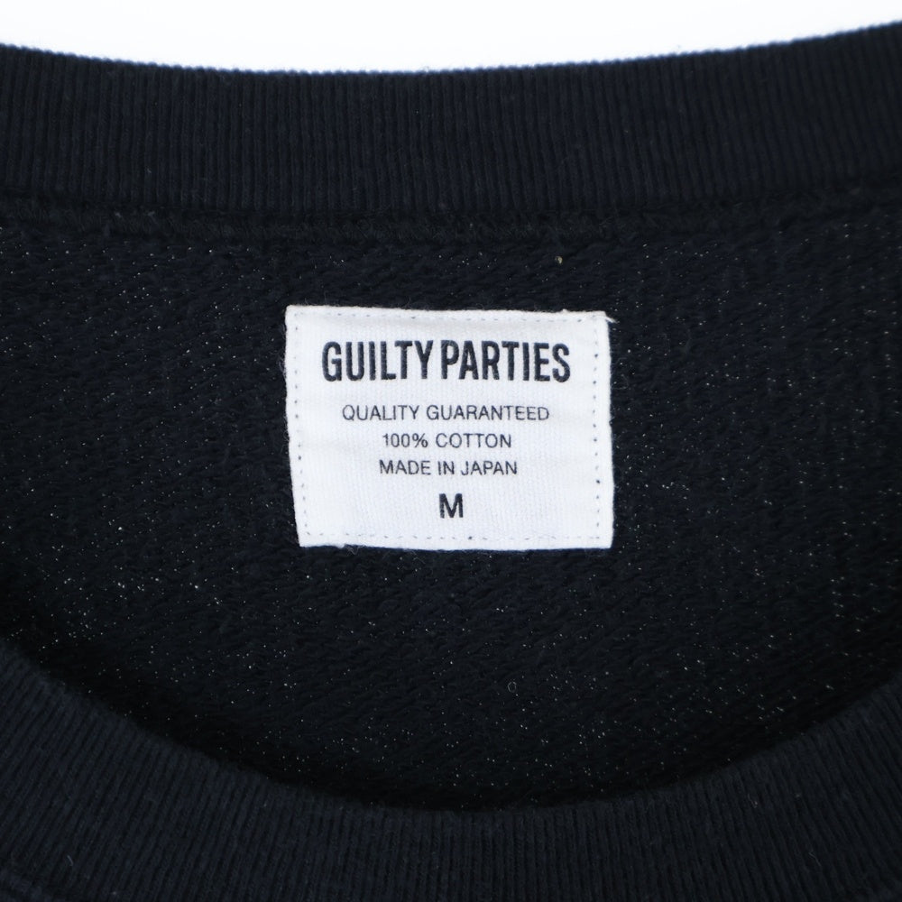 WACKO MARIA(ワコマリア) CREW NECK SWEAT SHIRT バックプリント