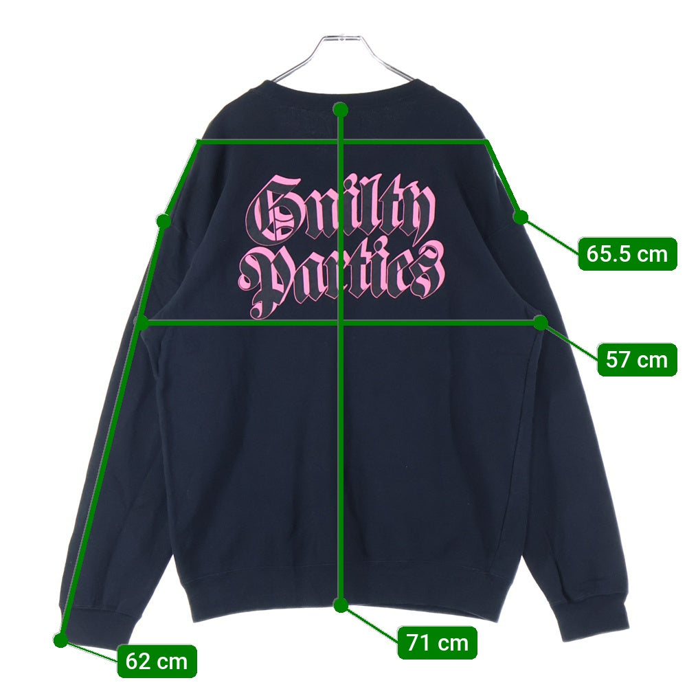 WACKO MARIA(ワコマリア) CREW NECK SWEAT SHIRT バックプリント