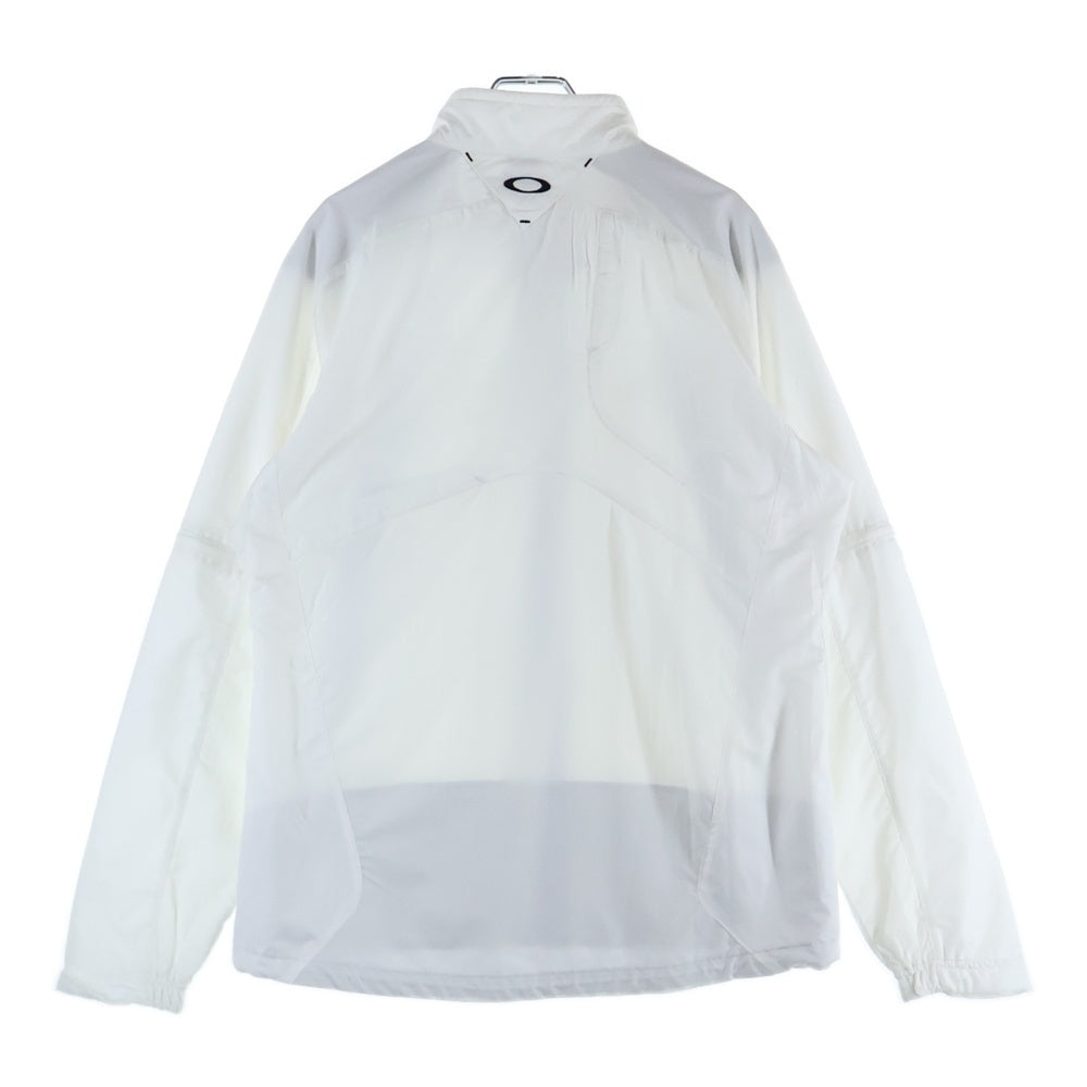 OAKLEY(オークリー) スカル フレキシブル ポリエステルジャケット ホワイト 411781JP