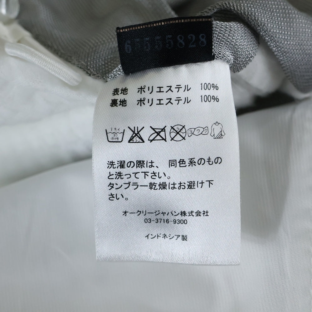 OAKLEY(オークリー) スカル フレキシブル ポリエステルジャケット ホワイト 411781JP