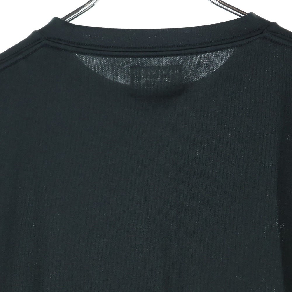 OAKLEY(オークリー) フロントロゴ フィットネス 長袖Tシャツ カットソー ブラック 454414JP