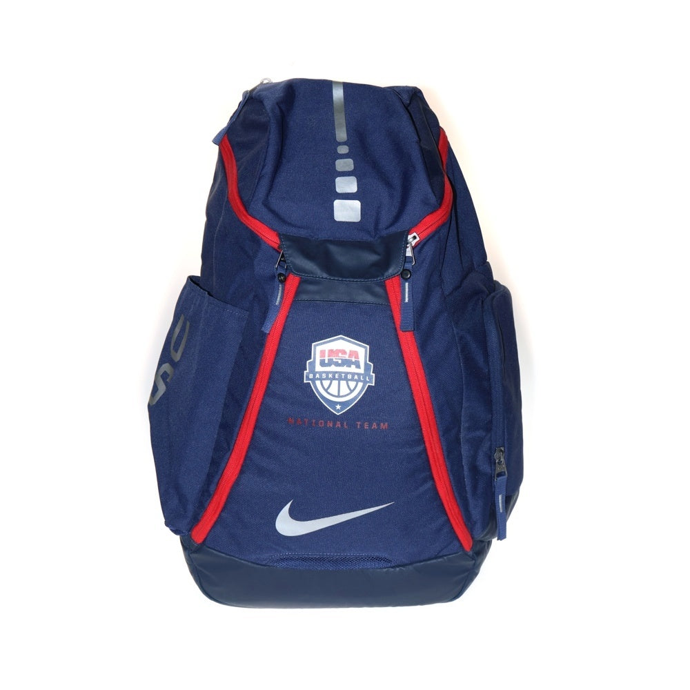 NIKE(ナイキ) フープス エリート マックス エア チームUSA バックパック リュックサック ネイビー BA5280-410