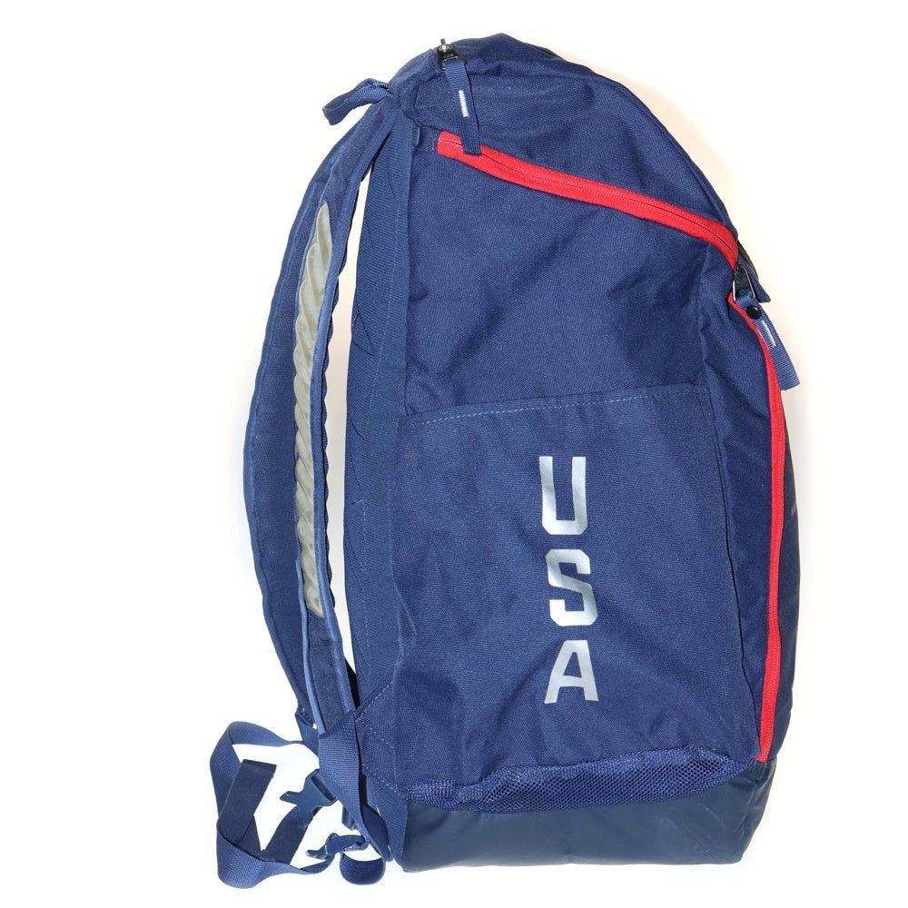 NIKE(ナイキ) フープス エリート マックス エア チームUSA バックパック リュックサック ネイビー BA5280-410