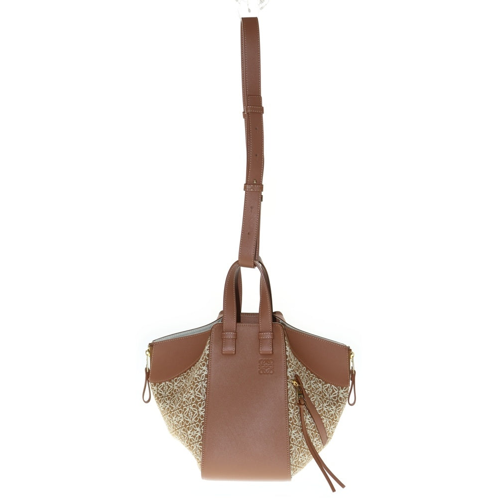 LOEWE(ロエベ) HAMMOCK ANAGRAM ハンモック アナグラム スモール ショルダーバッグ ブラウン A538S35X43 2713