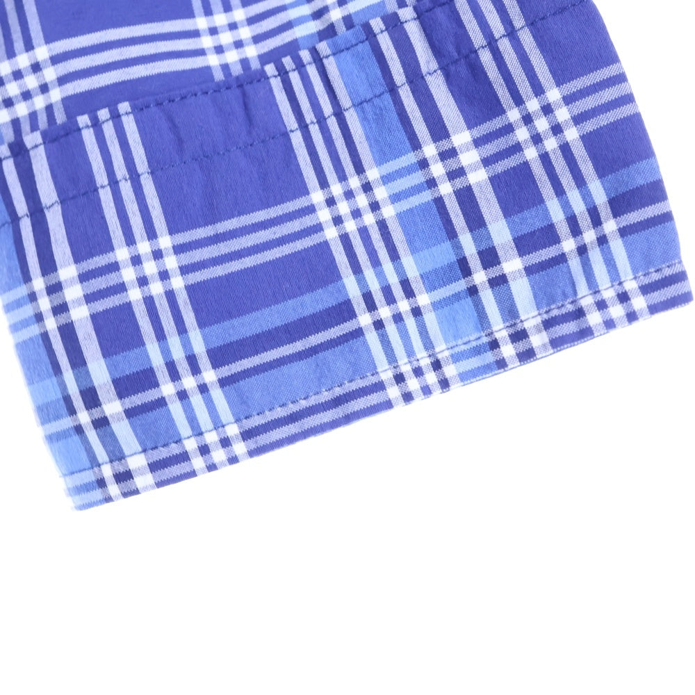 POLO RALPH LAUREN(ポロラルフローレン) PERFORMANCE スモールポニー刺繍 ポリナイロン ボタンダウン 長袖シャツ ブルー