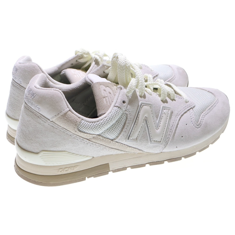 New Balance(ニューバランス) CM996UM2 スエード ローカットスニーカー ライトグレー/ベージュ レディース US6/24cm