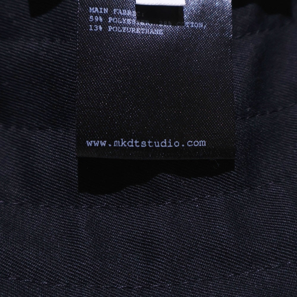 MARL KENLY DOMINO TAN(マークケンリードミノタン) MARL KENLY DOMINO TAN (マークケンリードミノタン) ARAMIS HAT アラミスハット バケットハット 帽子 ブラック