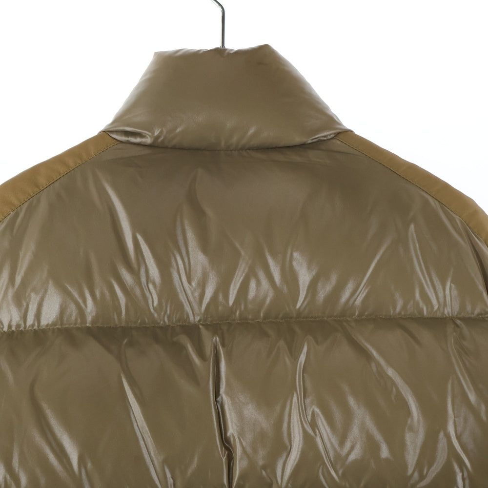MONCLER(モンクレール) ANDERSEN アンデルセン ロゴデザイン ナイロン 2Way ダウンジャケット ベスト ブラウン 020914032050