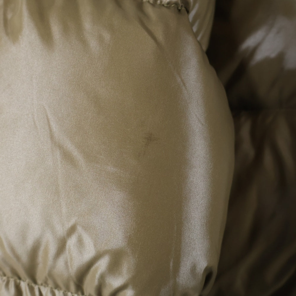 MONCLER(モンクレール) ANDERSEN アンデルセン ロゴデザイン ナイロン 2Way ダウンジャケット ベスト ブラウン 020914032050