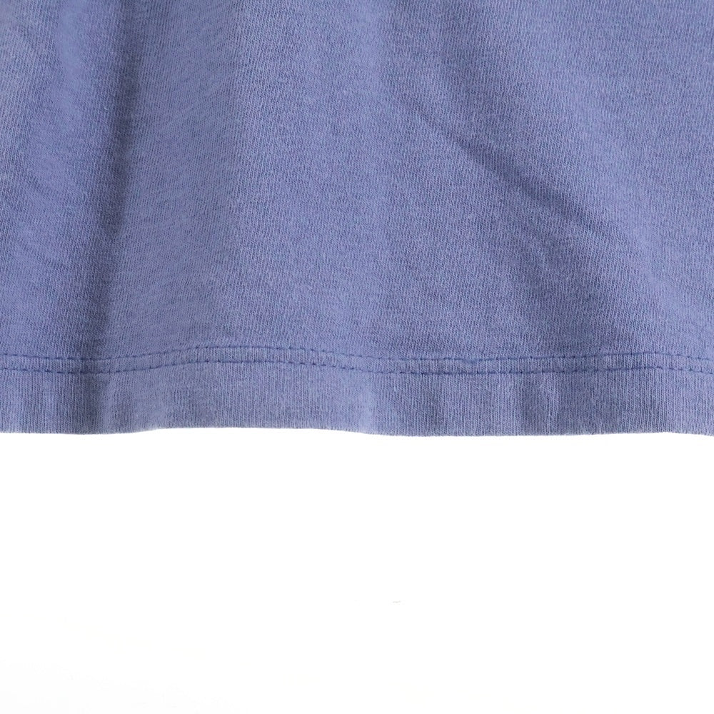 PATAGONIA(パタゴニア) 90S VINTAGE Beneficial T's ヴィンテージ ベネフィカル プリント 半袖Tシャツ カットソー ブルー