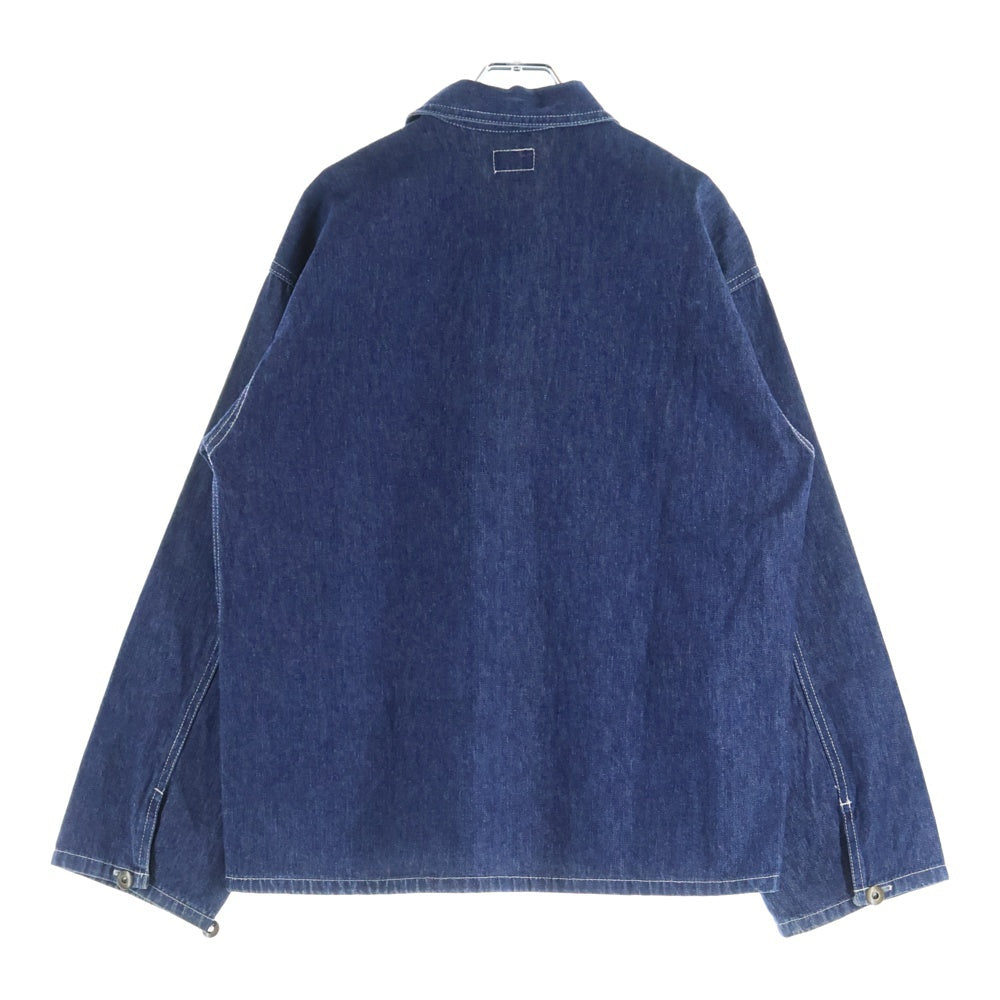 VINTAGE(ヴィンテージ) 90S THE RANCH VINTAGE PULLOVER DENIM SHIRT ザランチ ヴィンテージ プルオーバーデニムシャツ インディゴ