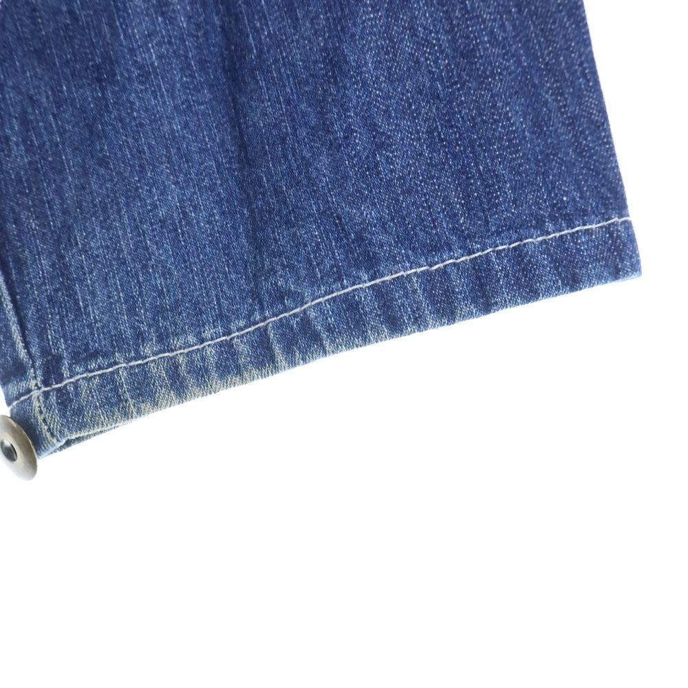 VINTAGE(ヴィンテージ) 90S THE RANCH VINTAGE PULLOVER DENIM SHIRT ザランチ ヴィンテージ プルオーバーデニムシャツ インディゴ