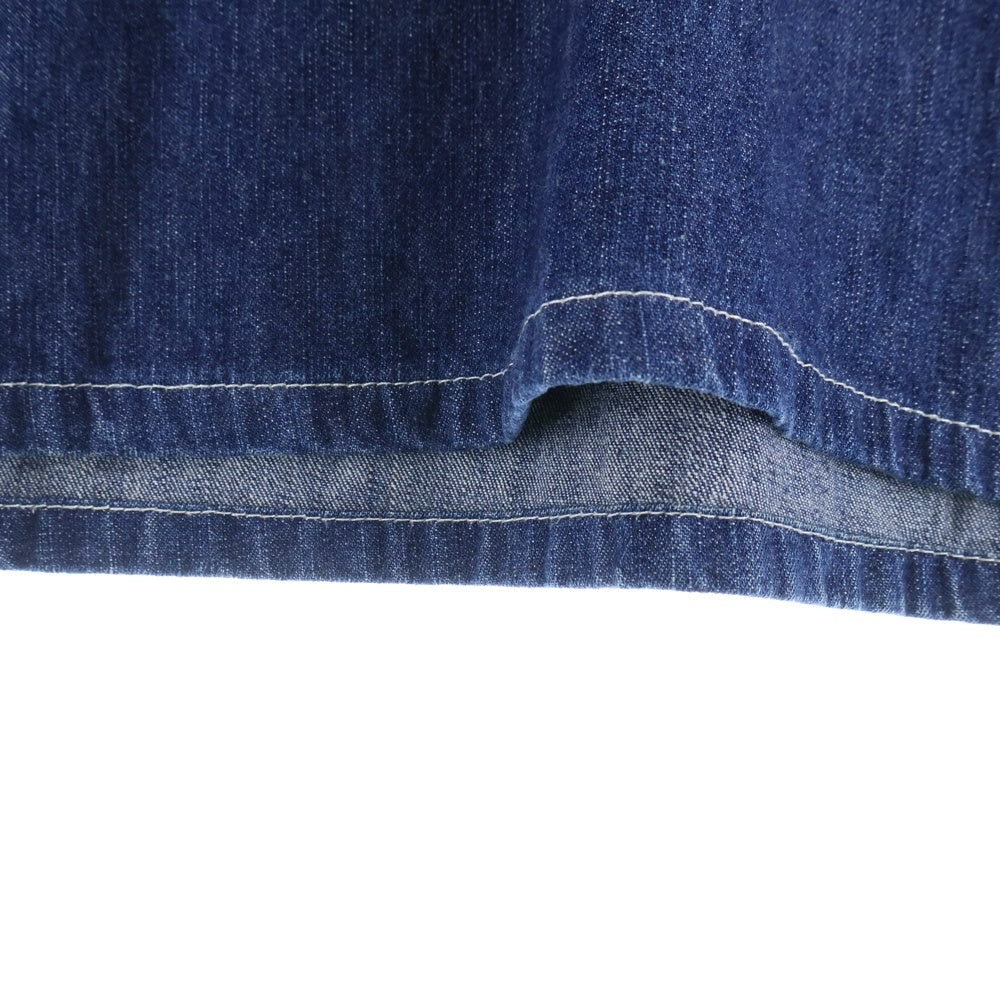 VINTAGE(ヴィンテージ) 90S THE RANCH VINTAGE PULLOVER DENIM SHIRT ザランチ ヴィンテージ プルオーバーデニムシャツ インディゴ