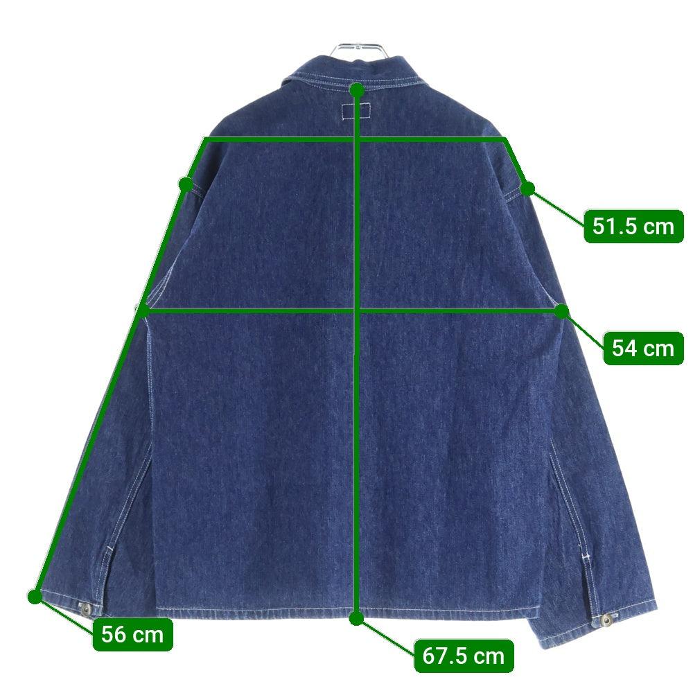 VINTAGE(ヴィンテージ) 90S THE RANCH VINTAGE PULLOVER DENIM SHIRT ザランチ ヴィンテージ プルオーバーデニムシャツ インディゴ