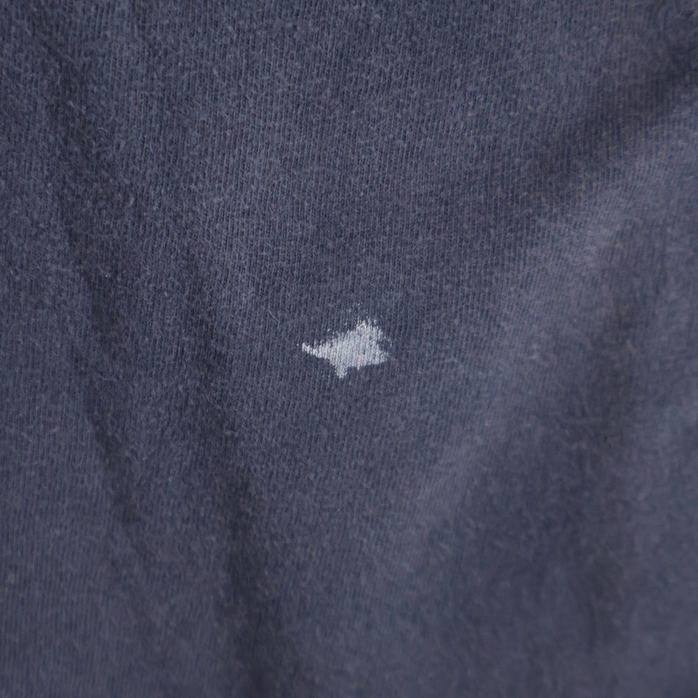 VINTAGE(ヴィンテージ) 80S VINTAGE HARLEYDAVIDSON HANES ヴィンテージ ハーレーダビッドソン ヘインズタグ プリント 半袖Tシャツ カットソー ブラック