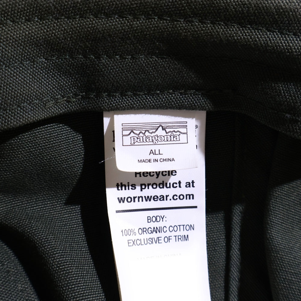 PATAGONIA(パタゴニア) 23AW Scrap Everyday Cap スクラップエブリデイキャップ 帽子 カーキ STY33580FA23