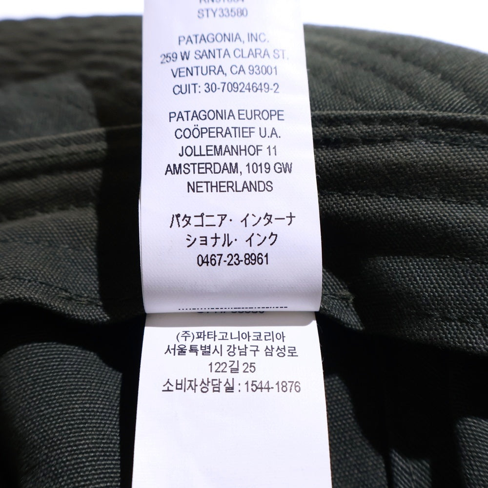 PATAGONIA(パタゴニア) 23AW Scrap Everyday Cap スクラップエブリデイキャップ 帽子 カーキ STY33580FA23