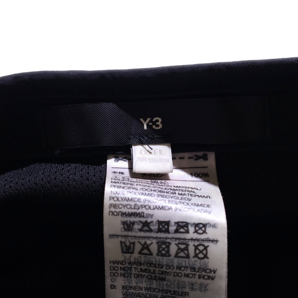 Y-3(ワイスリー) RUNNING CAP ランニング ロゴ キャップ 帽子 ブラック H62977