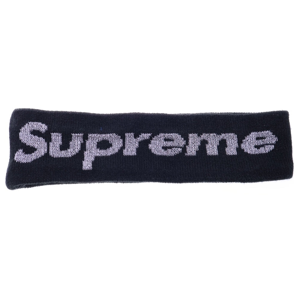 SUPREME(シュプリーム) 19SS ×NEW ERA Hair Band ニューエラ ヘアーバンド ブラック