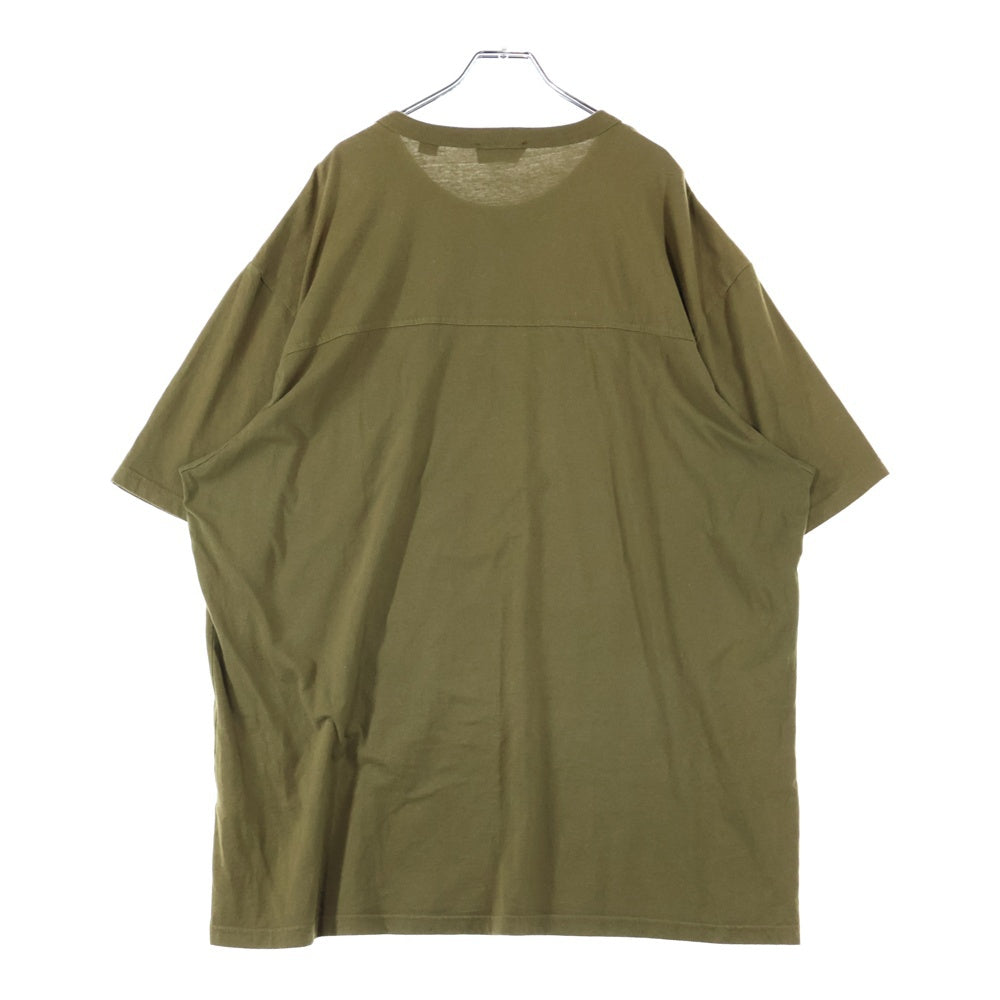 SUPREME(シュプリーム) 23SS ×UNDERCOVER Rebelgoods Football Top アンダーカバー フットボールトップ プリント 半袖Tシャツ カットソー カーキ