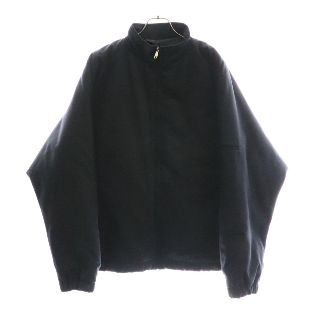 N.HOOLYWOOD(エヌハリウッド) 24AW ×Dickies STAND COLLAR BLOUSON ディッキーズ スタンドカラー ジップアップブルゾンジャケット ブラック 2242-BL30-032