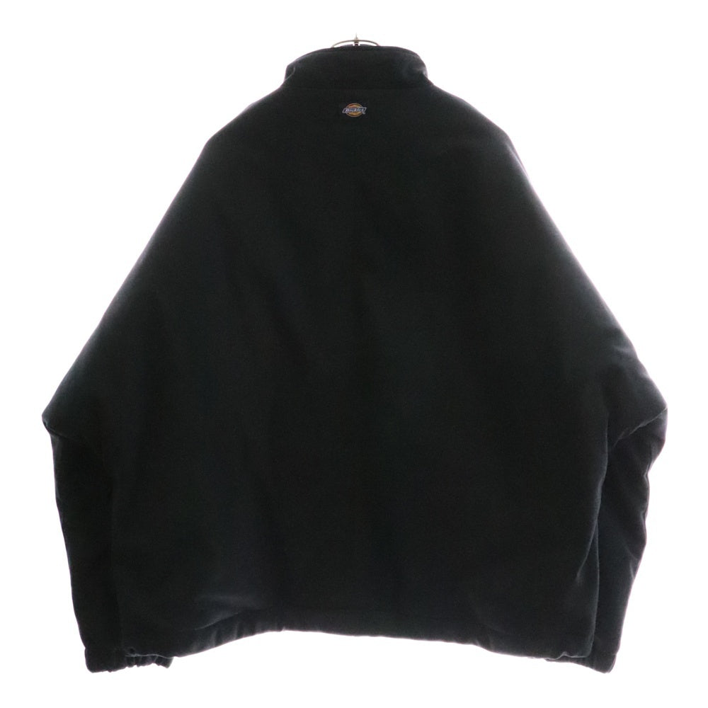 N.HOOLYWOOD(エヌハリウッド) 24AW ×Dickies STAND COLLAR BLOUSON ディッキーズ スタンドカラー ジップアップブルゾンジャケット ブラック 2242-BL30-032