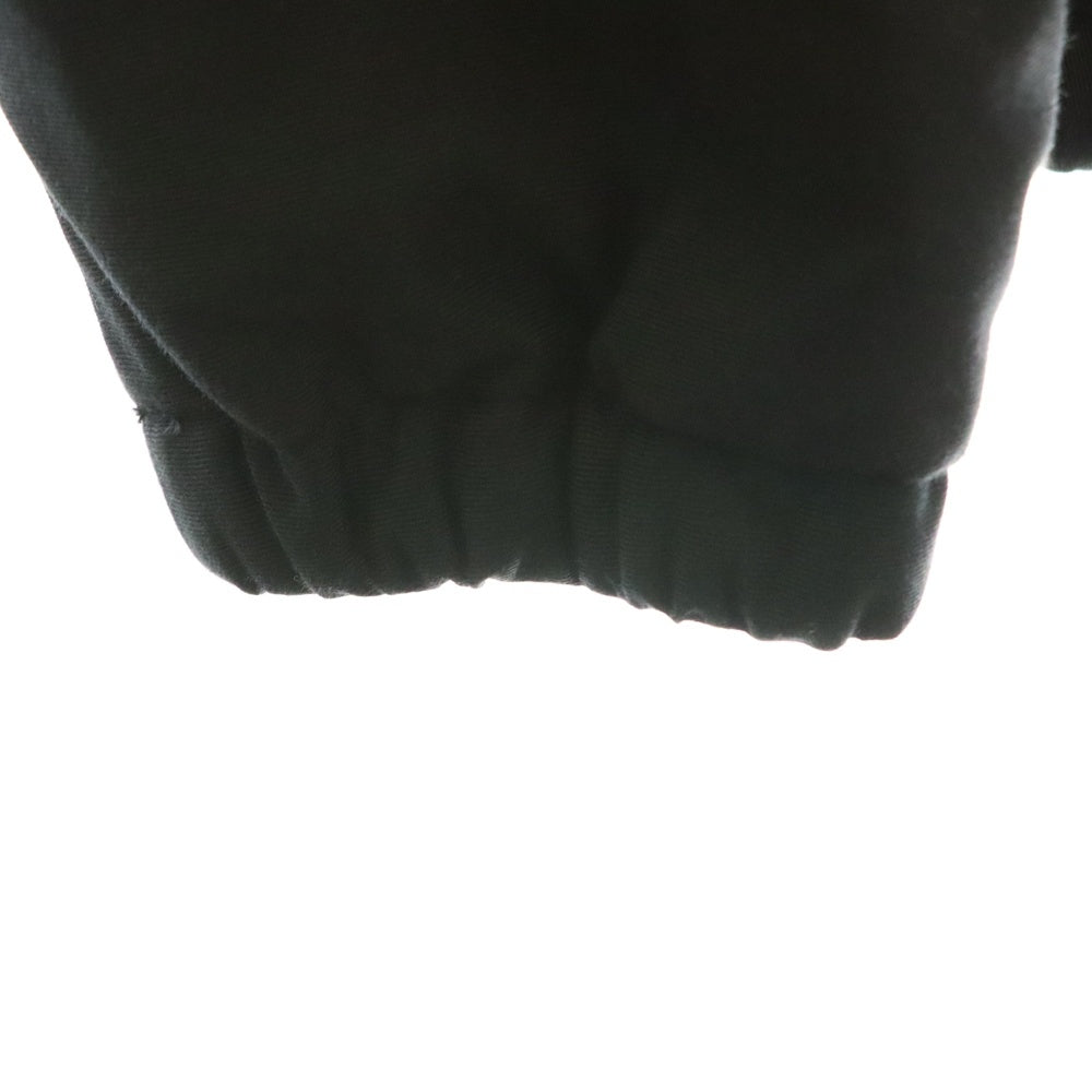 N.HOOLYWOOD(エヌハリウッド) 24AW ×Dickies STAND COLLAR BLOUSON ディッキーズ スタンドカラー ジップアップブルゾンジャケット ブラック 2242-BL30-032