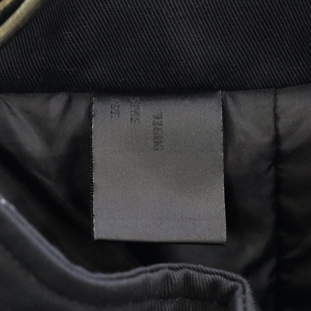 N.HOOLYWOOD(エヌハリウッド) 24AW ×Dickies STAND COLLAR BLOUSON ディッキーズ スタンドカラー ジップアップブルゾンジャケット ブラック 2242-BL30-032