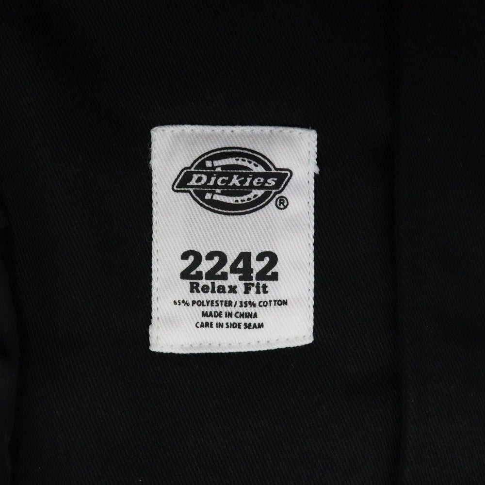 N.HOOLYWOOD(エヌハリウッド) 24AW ×Dickies STAND COLLAR BLOUSON ディッキーズ スタンドカラー ジップアップブルゾンジャケット ブラック 2242-BL30-032