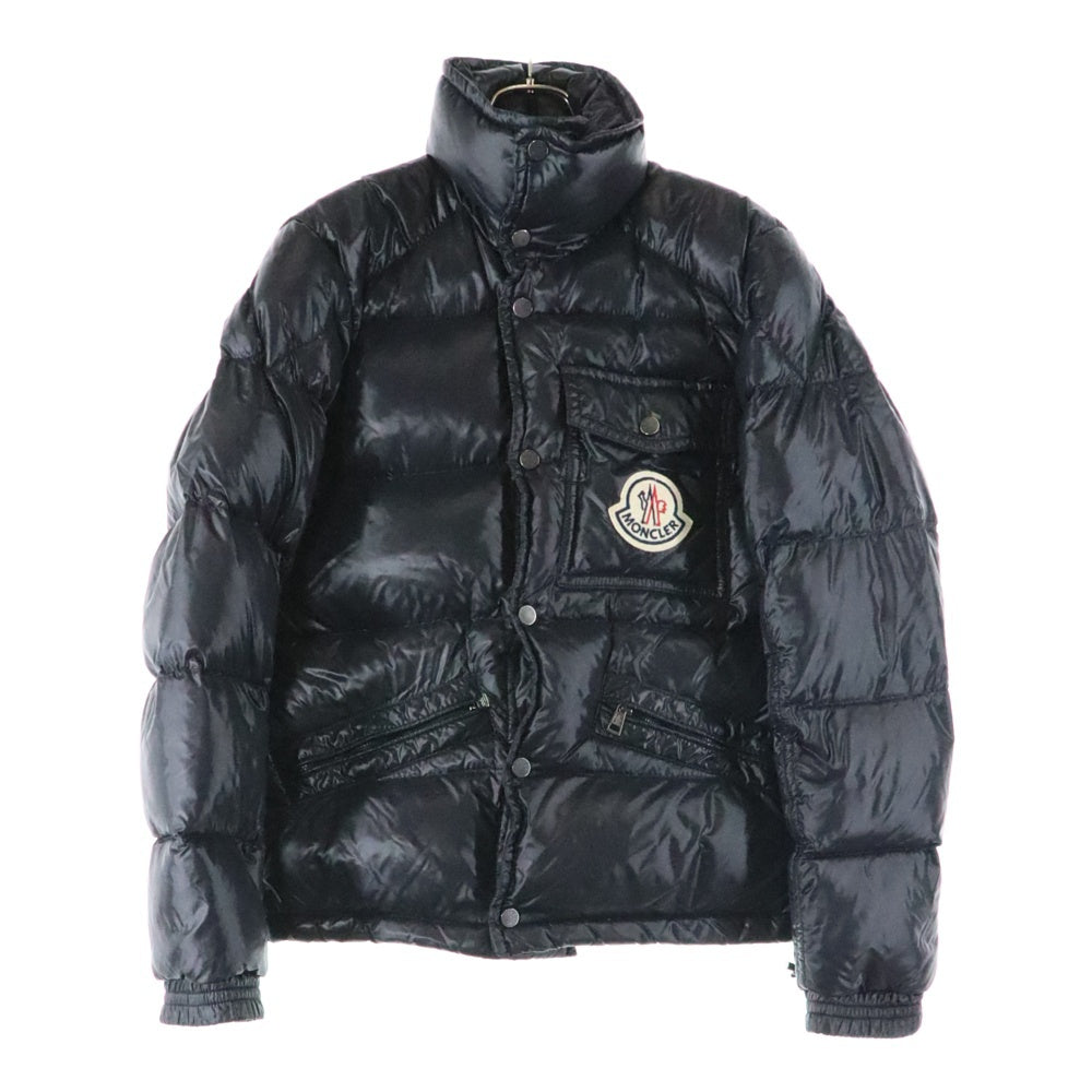 MONCLER(モンクレール) K2 ケーツー スナップボタン ダウンジャケット ブラック Z7HJ504