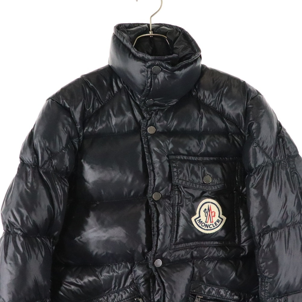 MONCLER(モンクレール) K2 ケーツー スナップボタン ダウンジャケット ブラック Z7HJ504