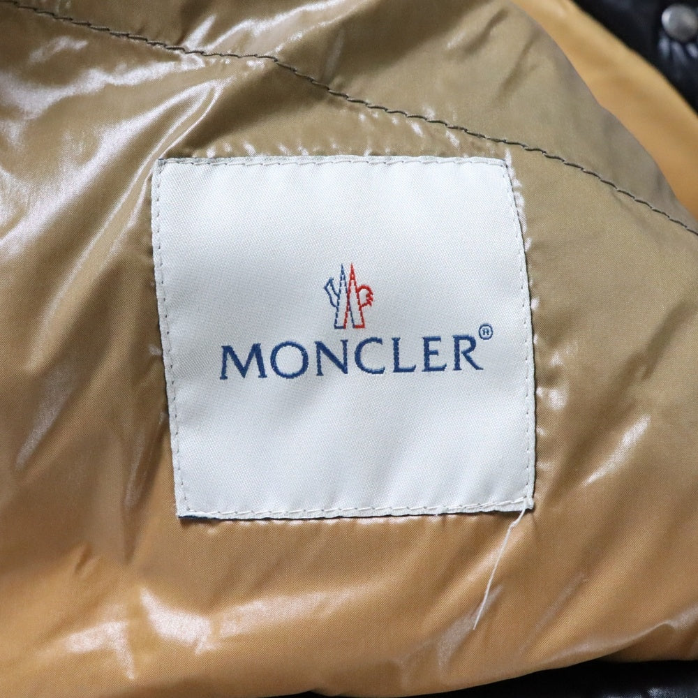 MONCLER(モンクレール) K2 ケーツー スナップボタン ダウンジャケット ブラック Z7HJ504