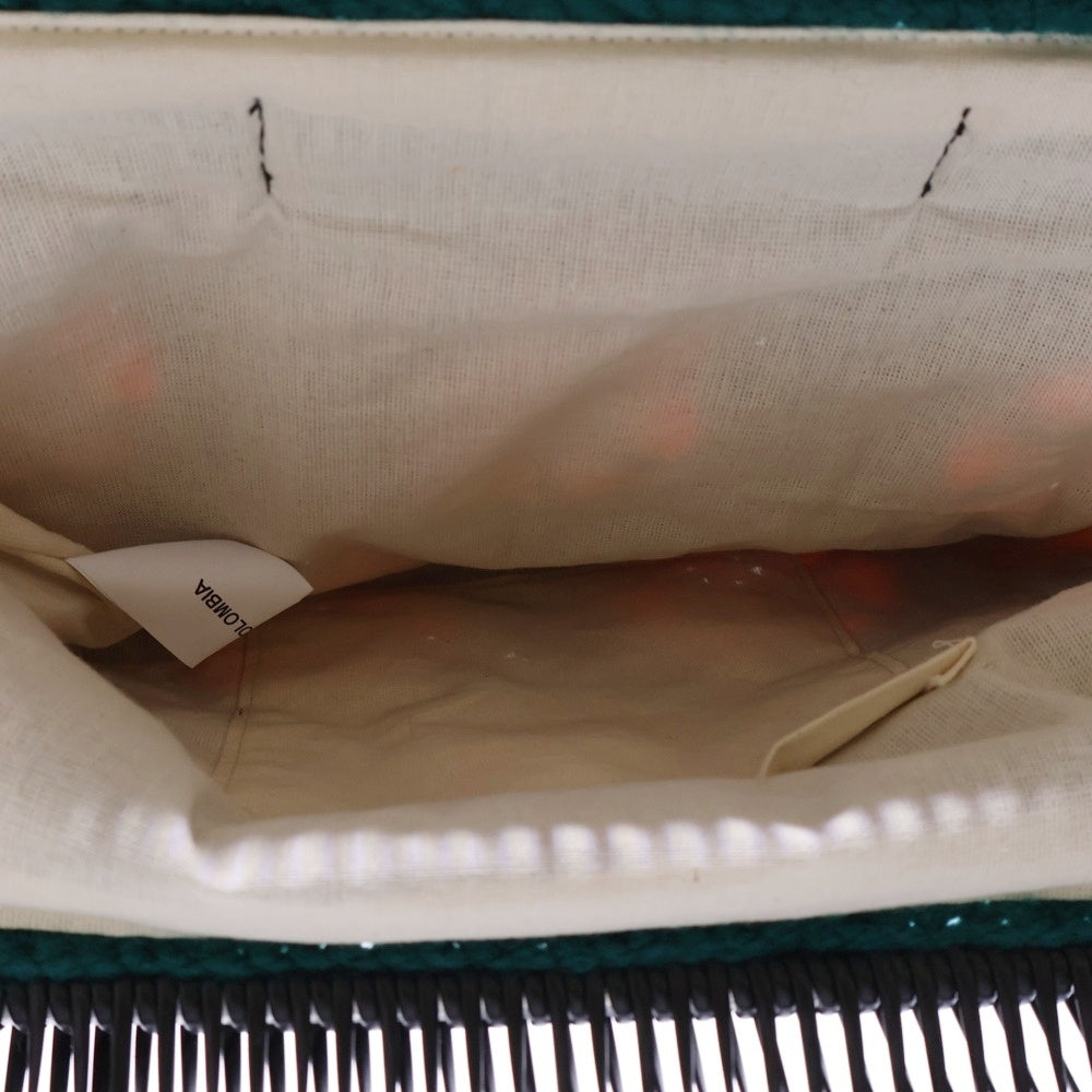 MARNI(マルニ) FLOWER CAFE フラワーカフェ ストライプ トートバッグ マルチカラー